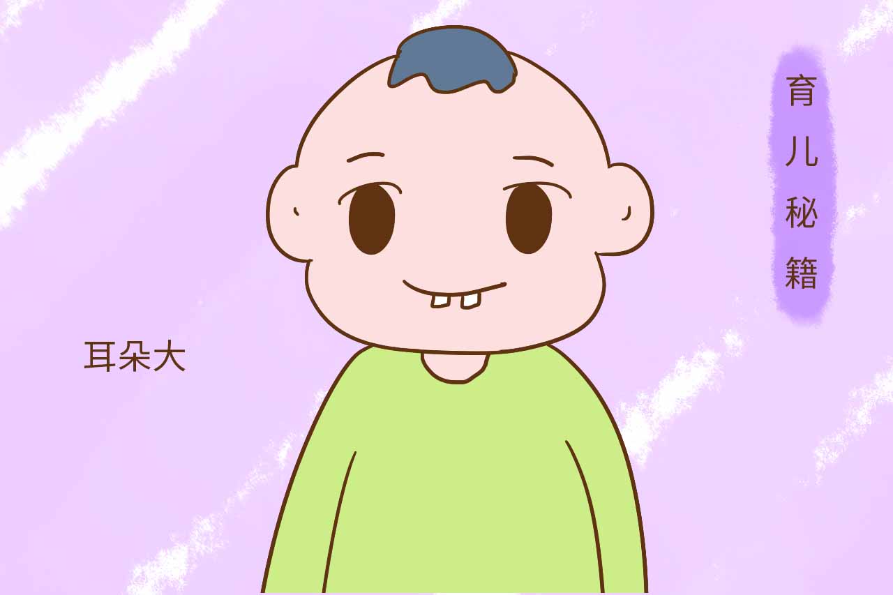 医生看一眼就能看到所有器官,医生看到一岁的宝宝