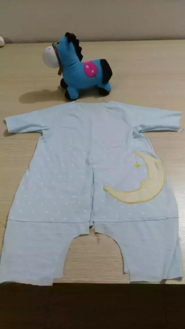 分腿睡袋的制作和裁剪方法,宝宝分腿睡袋教程图解