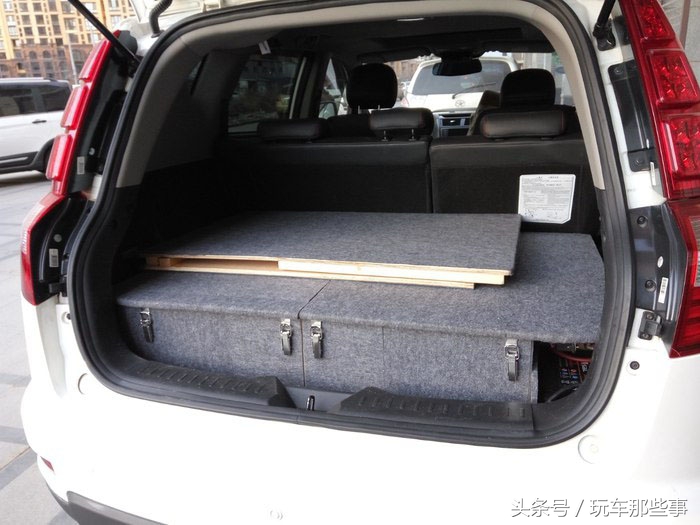 吉利gx7后排座椅放平改床车,吉利全球鹰gx7改装房车