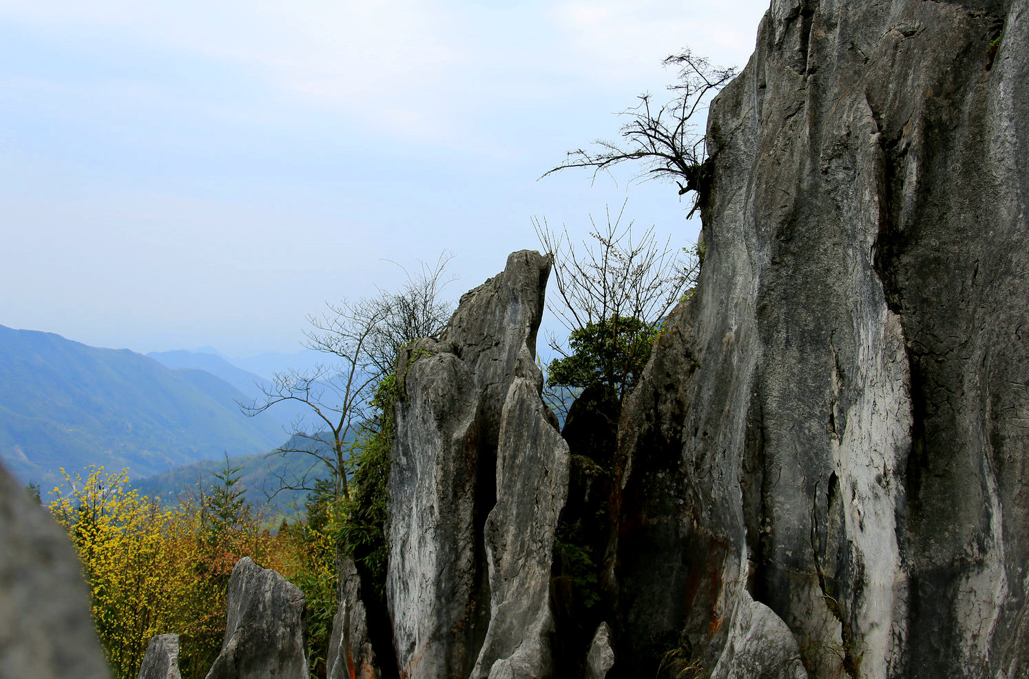 华蓥双枪老太婆雕像搬哪里,四川广安华蓥双枪老太婆图片