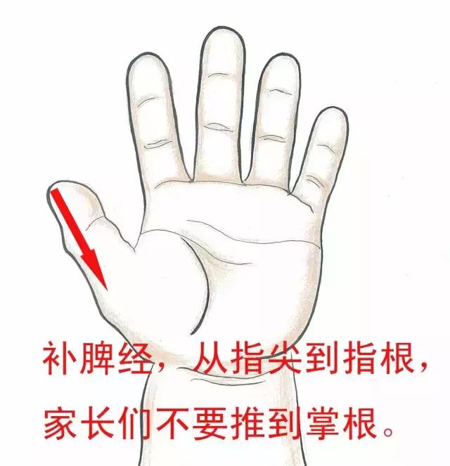 小儿腹泻口臭推拿,小儿推拿胃火口臭