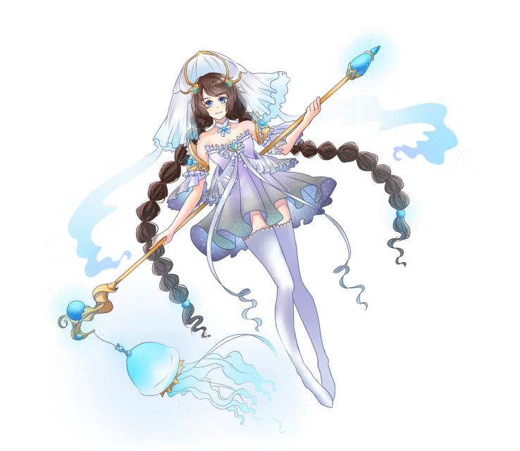 王者荣耀头像大乔公孙离,王者荣耀主页大乔二次元图