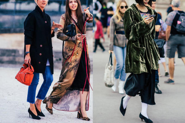 v型鞋口尖头鞋,比较适合夏天穿的潮鞋