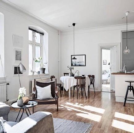 简约室内装修设计步骤,简约明亮风格装修