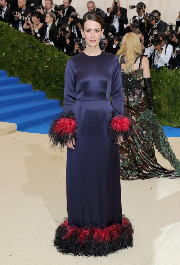 时尚界奥斯卡造型,今年的时尚界年度奥斯卡