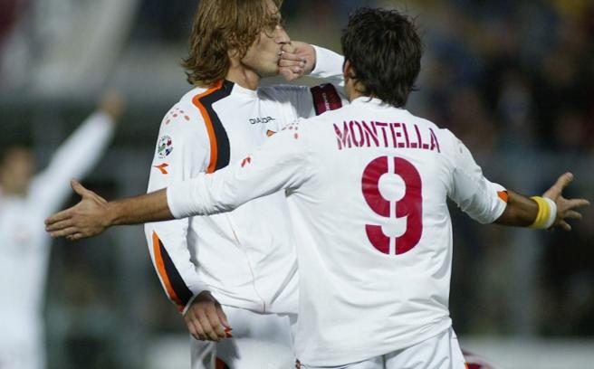 托蒂25年一人一城传奇,40岁托蒂替补登场