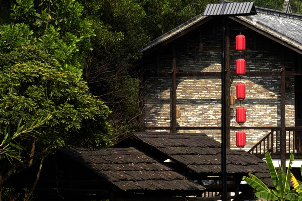 甘坑客家小镇规划,客家甘坑小镇门票