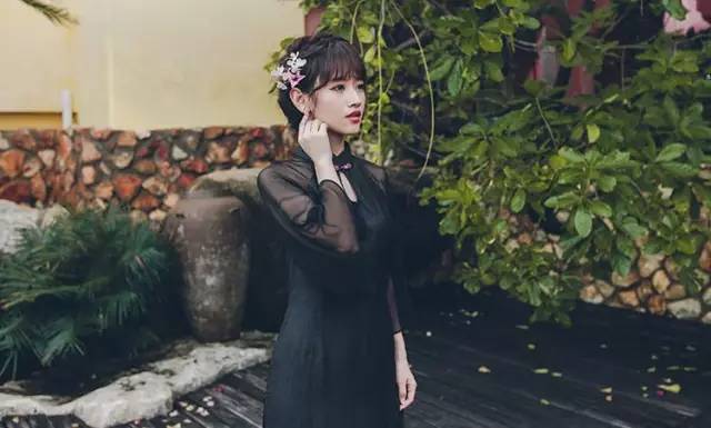 香云纱经典旗袍,关于香云纱旗袍