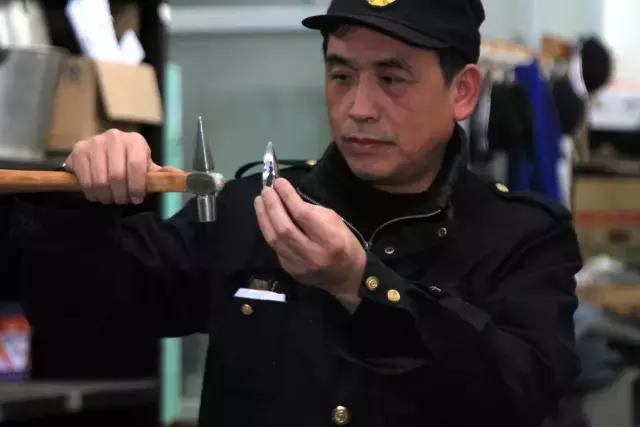 南铁工匠：千锤百炼“蔡家锤”——福州车辆段蔡智明