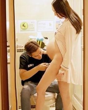 baby的大肚照很温馨,另一对明星夫妇大肚照遭网友喷口水