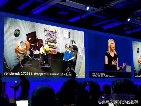 「图文实况」微软Build2017开发者大会