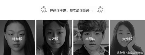 做出来的双眼皮和天然双眼皮区别,怎么样做的双眼皮才是最成功的