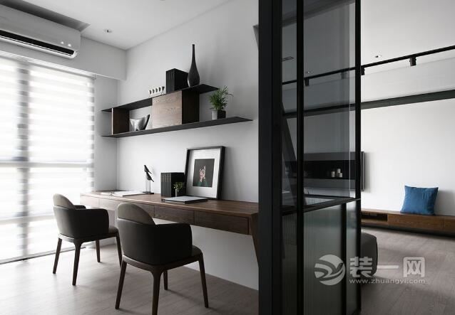 94平方两房一厅北欧风格样板图,三居户型设计效果图北欧风