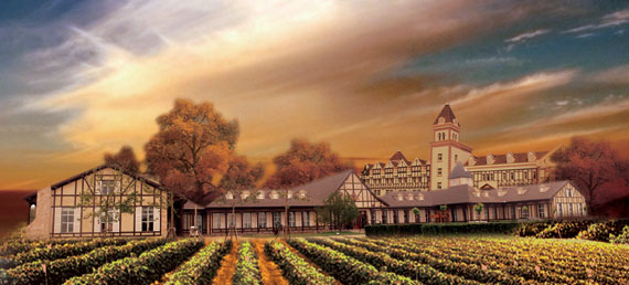 《奔跑吧》都去玩过的酒庄——陕西张裕瑞那城堡酒庄