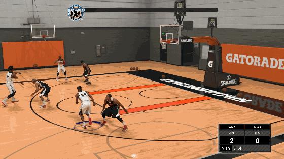 nba2k17怎么转身过人,nba2k17生涯模式手柄过人教学