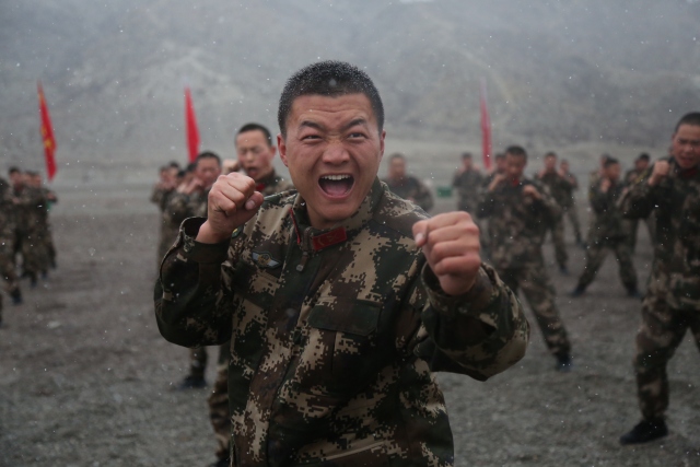 五一劳动节兵哥哥,军营五一的别样风采