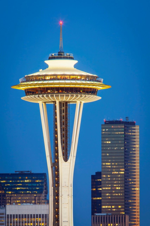 50八卦丨西雅图：甜美浪漫不夜城