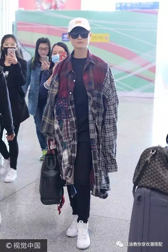 李宇春皮衣怎么搭配裤子,李宇春杨幂的花絮