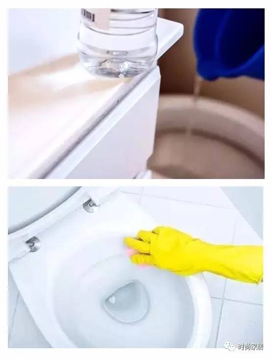 卫生间清洁就靠“这5样”,卫生间马桶清洁方法