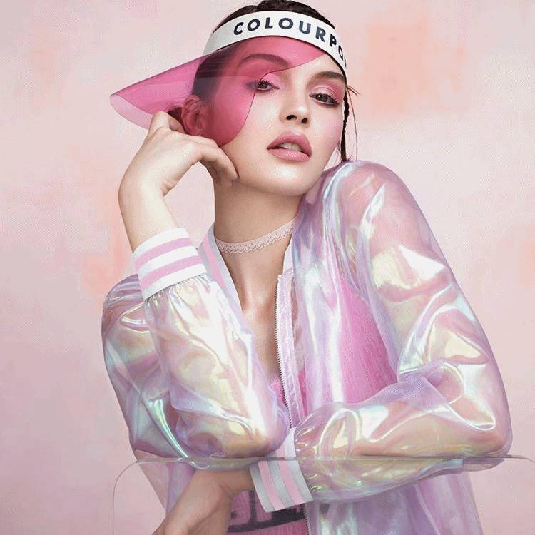 colourpop全哑光,colourpop冬日冰透薄荷试色