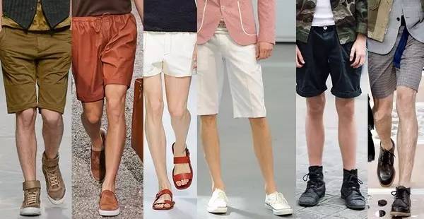 夏天短裤怎么穿才不像大叔,短裤穿起来不好看