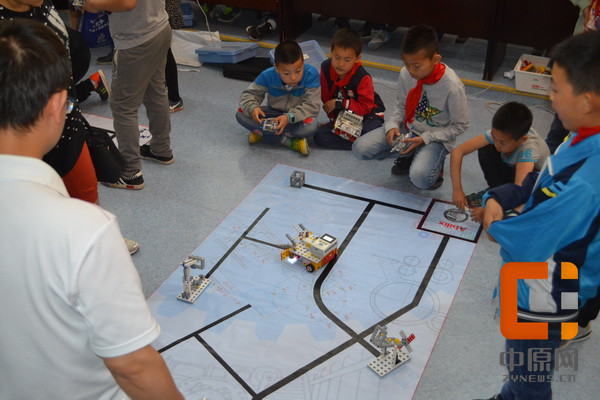 2019届河南青少年机器人比赛,机器人对抗赛青少年
