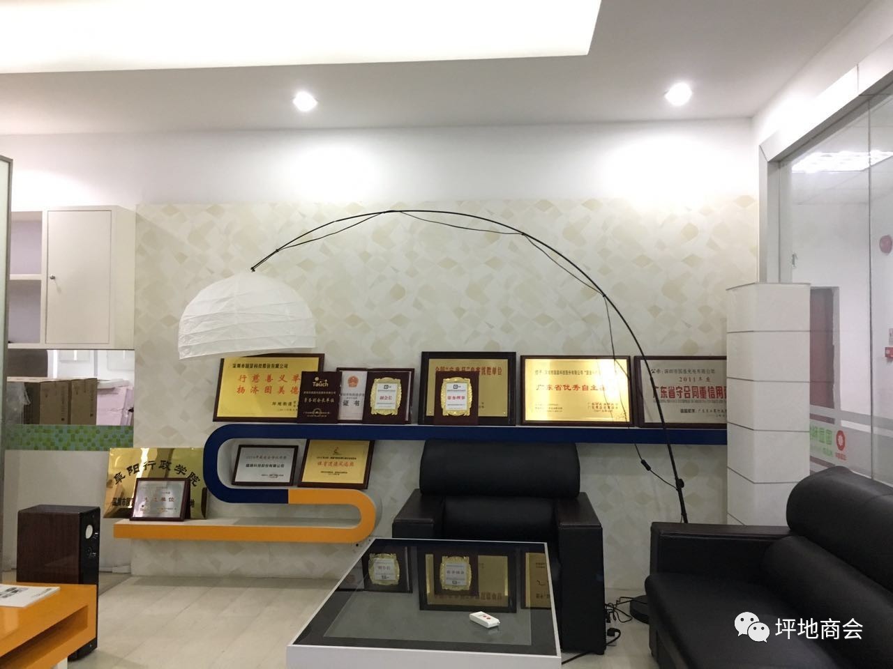 市工商联领导莅临参观调研,龙岗区工商联