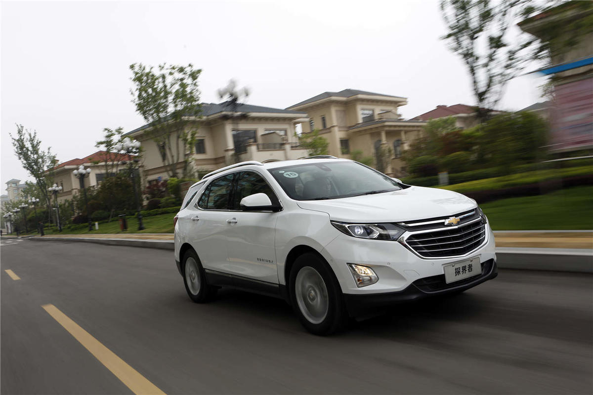 福特锐界和雪佛兰探界者试驾评测,雪佛兰探界者试驾视频1.5t胖哥