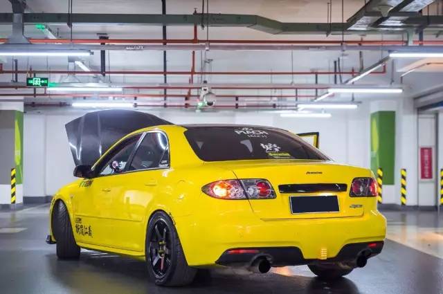 蓝色老马6改装案例,老马六最便宜的改装