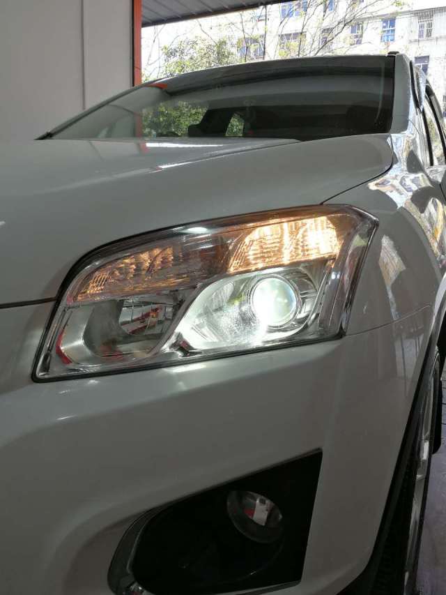 15款雪佛兰创酷改色,2023雪佛兰创酷改装案例