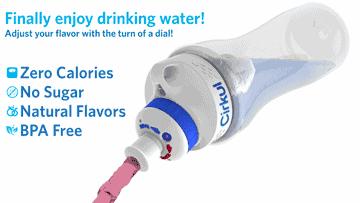 白开水秒变气泡水,白开水秒变饮料神奇吸管