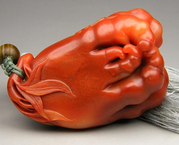 寿山石裂格,寿山石里的储石