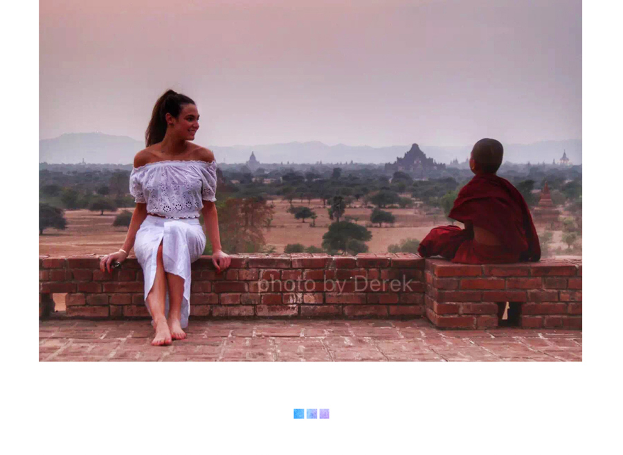 间隔年丨这六块腹肌的主人旅行了340天，还不想回家