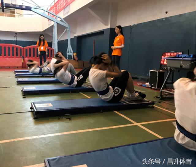 南昌2017中考体育考试第一天现场详情