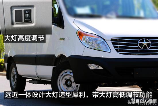 新款江淮星锐评价,江淮轻客星锐新款