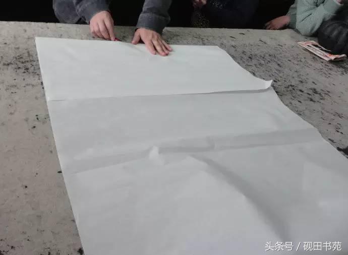 书法叠笔技巧,书法界格的画法