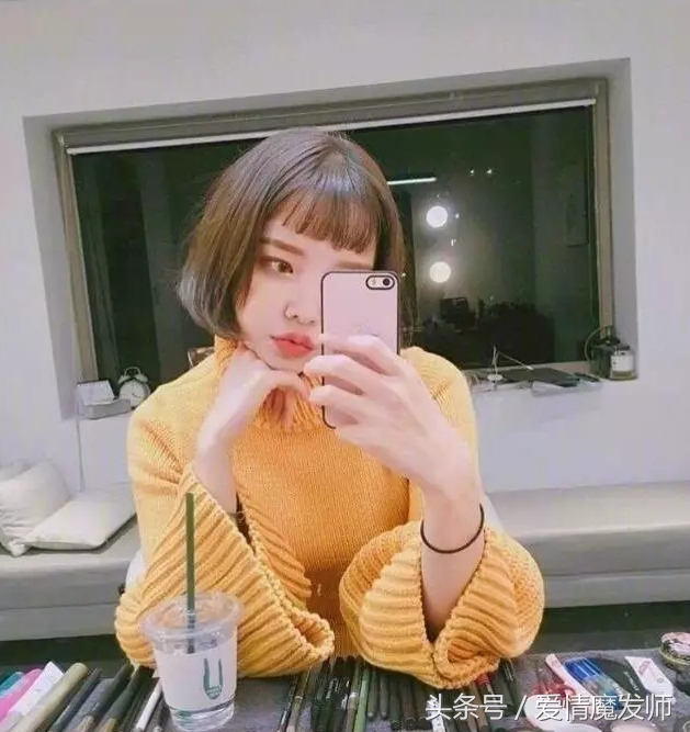 选对发型胜过微整形,好的发型胜过整形图片