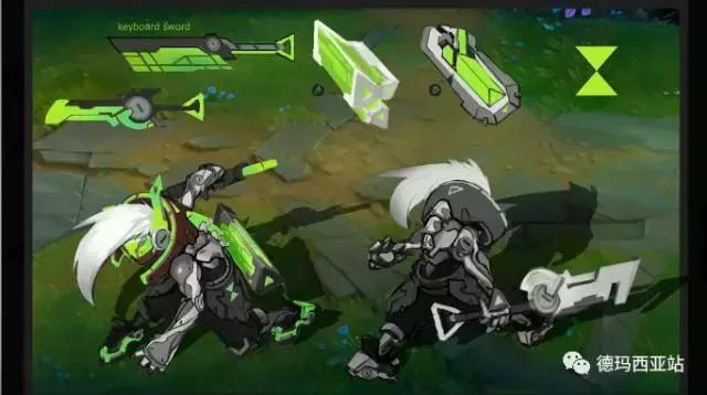 lol一个系列的五个皮肤,lol最值得收藏的十款皮肤