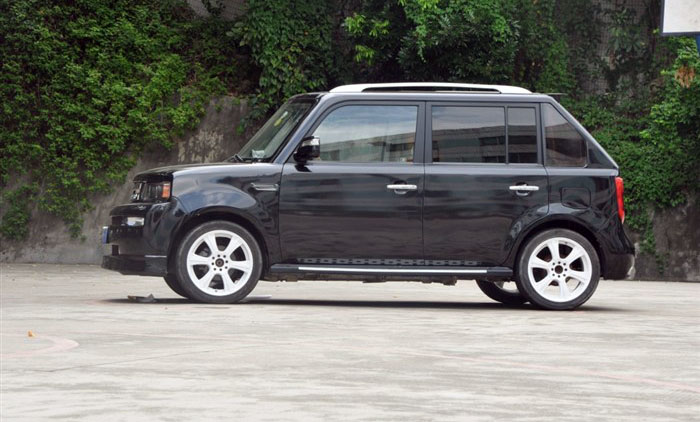 这车看着愣头愣脑的熊样却可能是国产车中改装潜力最大的