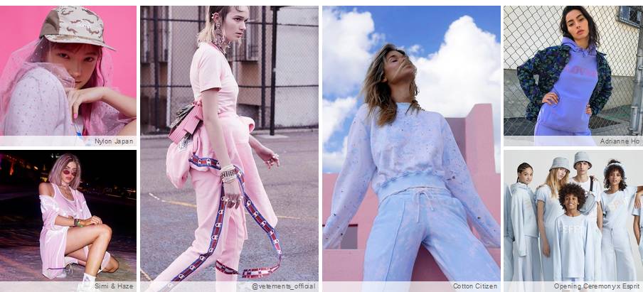 潮流时尚运动表,时尚趋势报告