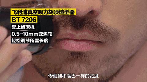 GQ美容：如何根据脸型修剪出最帅的胡须造型（附型男视频教程）