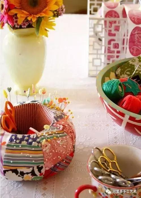 针线弄乱套了怎么解开,碎布头的小妙招