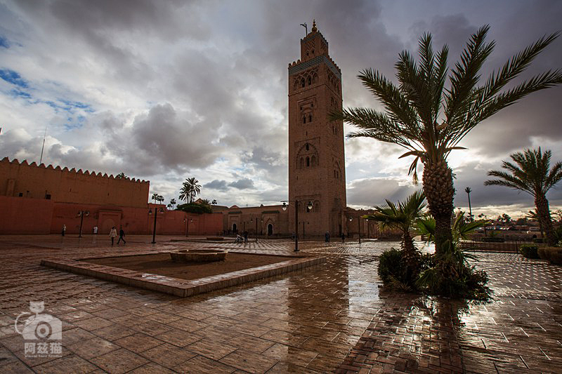 摩洛哥马拉喀什不眠之夜,摩洛哥马拉喀什老城市