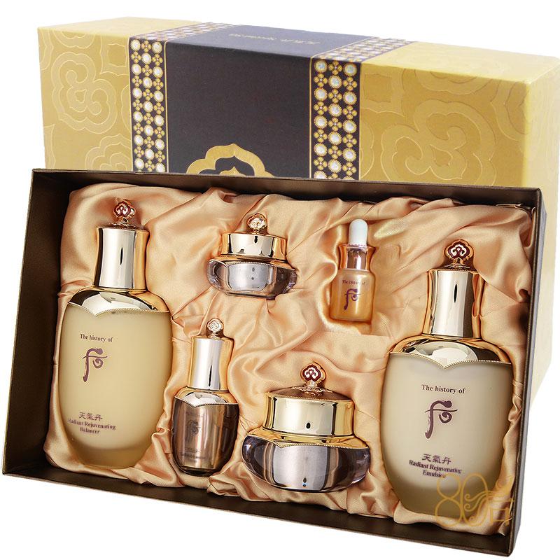 母亲节民族风套装,whoo后十件套