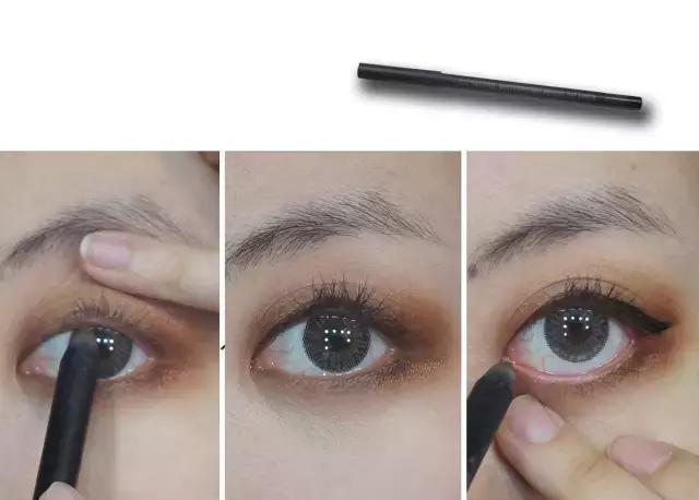 女人的眼妆应该如何画，眼妆是妆容的核心哟