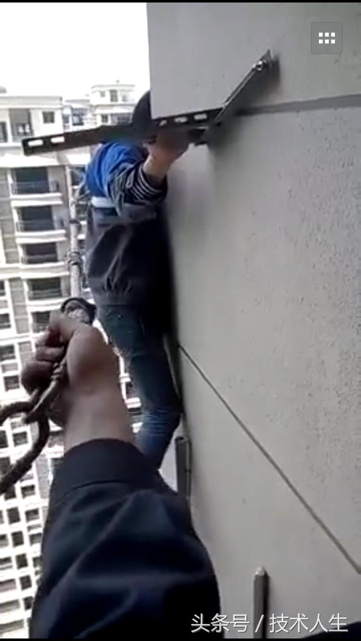 辛苦的空调安装师傅,苦逼维修师傅