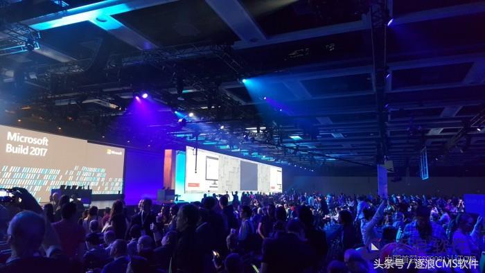 「图文实况」微软Build2017开发者大会