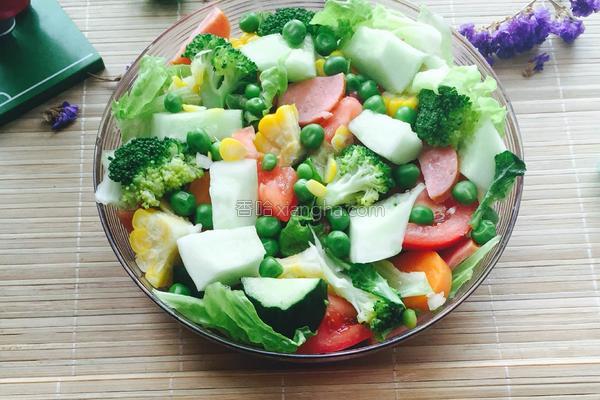 减肥的蔬菜沙拉有哪些,推荐6种美容又减肥的沙拉