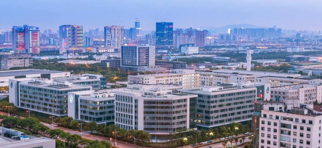 湖西CBD板块,苏州湖西cbd最终效果图