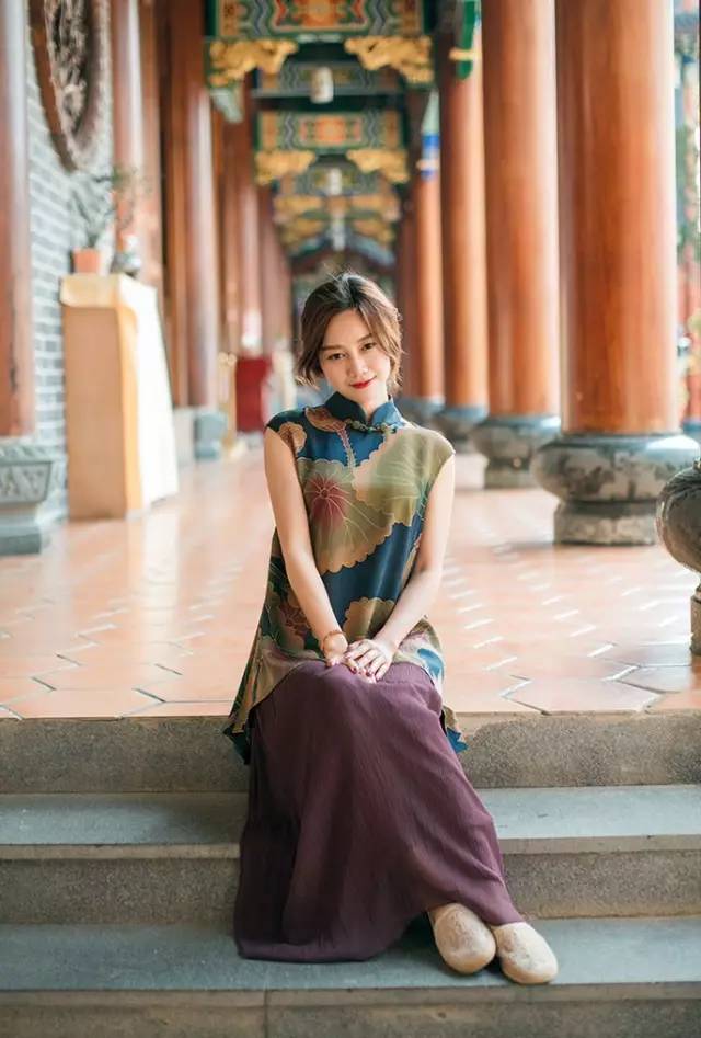 香云纱经典旗袍,关于香云纱旗袍